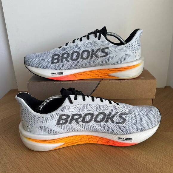 Brooks Hyperion GTS 2 ‘Illusion/Coral/Black’ Men Running Sneakers- SZ 13 main image 8